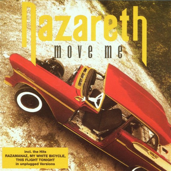 Nazareth-move Me - Nazareth - Musiikki - Essential - 5017615850321 - 