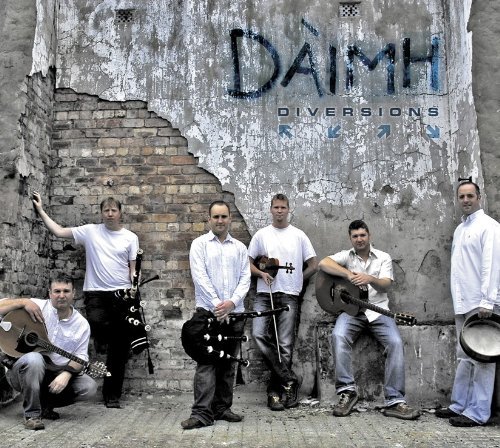 Cover for Daimh · Diversins (CD) (2010)