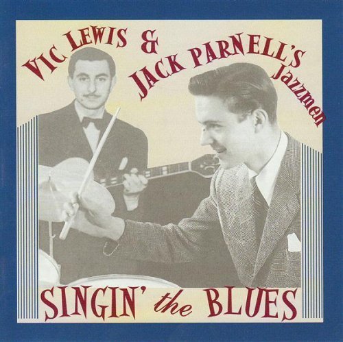 Cover for Lewis, Vic / Jack Parnell · Singin' The Blues (CD) (2016)