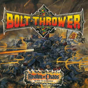 Cover for Bolt Thrower · Realm Of Chaos [Import] (CD) (1980)