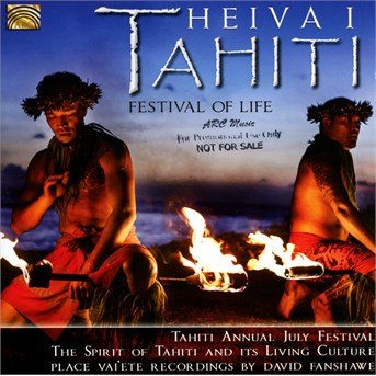 Cover for David Fanshawe · Heiva I Tahiti (CD) (2014)