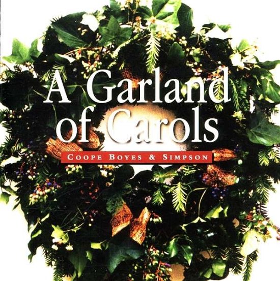 Cover for Coope / Boyes / Simpson · Garland of Carols (CD) (2008)