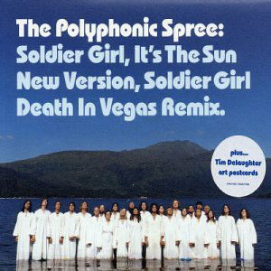 Cover for Polyphonic Spree · Soldier Girl (SCD) (2002)