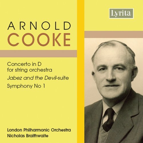 Cover for Cooke / Lpo / Braithwaite · Orchestral Works (CD) (2007)