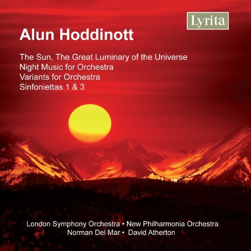 Cover for A. Hoddinott · Varients For Orchestra / Sinfoniettas (CD) (2010)