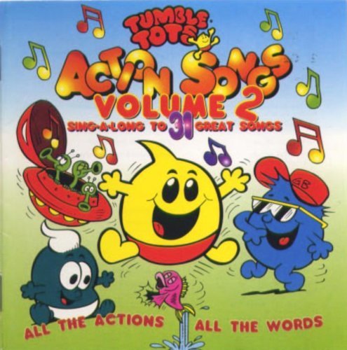 Action Songs - Bend & Stretch - Tumble Tots - Musiikki - AVID - 5022810169321 - tiistai 4. tammikuuta 2000