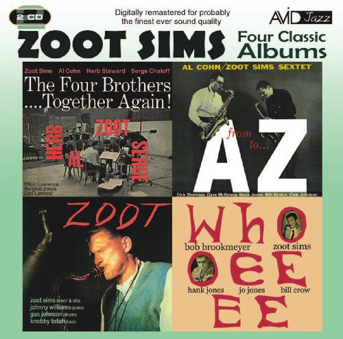 Four Classic Albums - Zoot Sims - Musiikki - Avid - 5022810198321 - tiistai 11. toukokuuta 2010