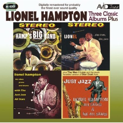 Cover for Lionel Hampton · Hamp's Big Band / Plays Drums Vibes Piano (CD) (2013)