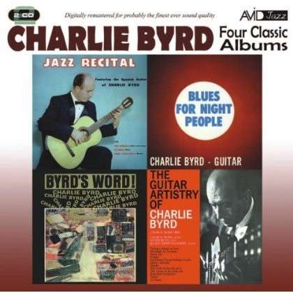 Cover for Charlie Byrd · Four Classic Albums (CD) (2014)