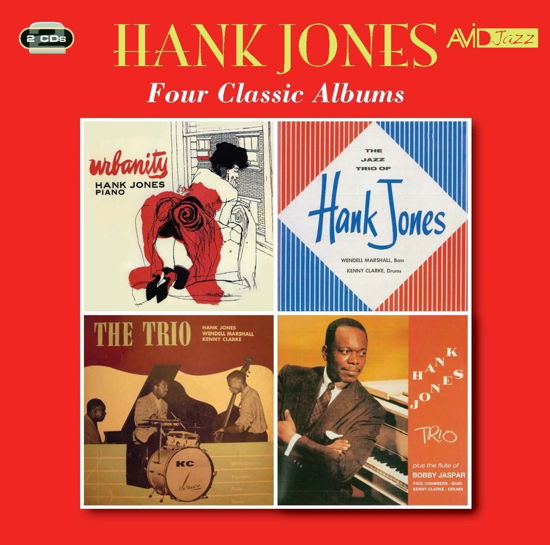 Four Classic Albums - Hank Jones - Musik - AVID - 5022810325321 - 7 juli 2017