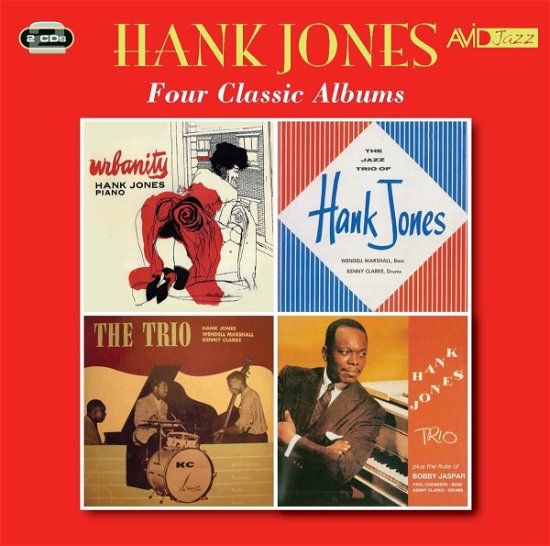 Cover for Hank Jones · Four Classic Albums (CD) (2017)