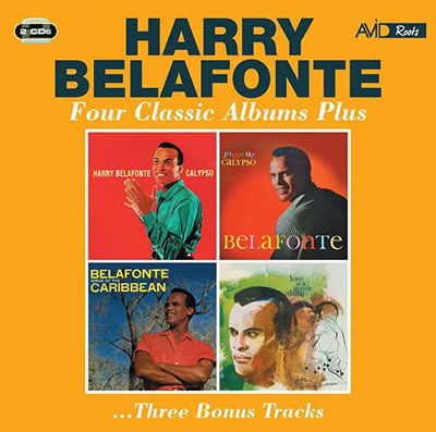 Four Classic Albums Plus - Harry Belafonte - Music - AVID ROOTS - 5022810341321 - June 3, 2022