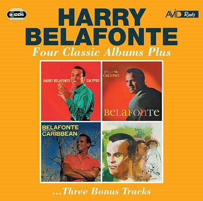 Cover for Harry Belafonte · Four Classic Albums Plus (CD) (2022)