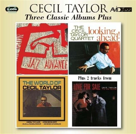 Taylor - Three Classic Albums - Cecil Taylor - Música - Avid Jazz - 5022810705321 - 10 de marzo de 2014