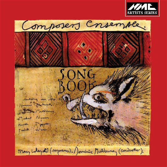 Mary Wiegolds Songbook - Composers Ensemble - Musiikki - NMC RECORDINGS - 5023363000321 - maanantai 28. tammikuuta 2002
