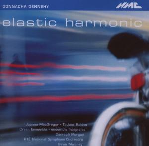 Cover for Donnacha Dennehy · Elastic Harmonic (CD) (2007)