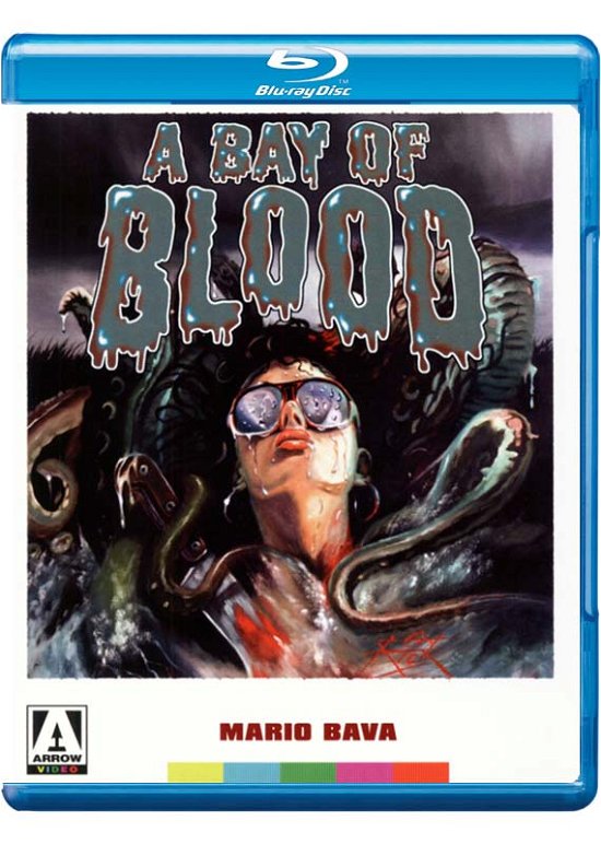 Cover for Claudine Auger - Luigi Pistilli · A Bay of Blood (Blu-ray) [Uk Special edition] (2010)