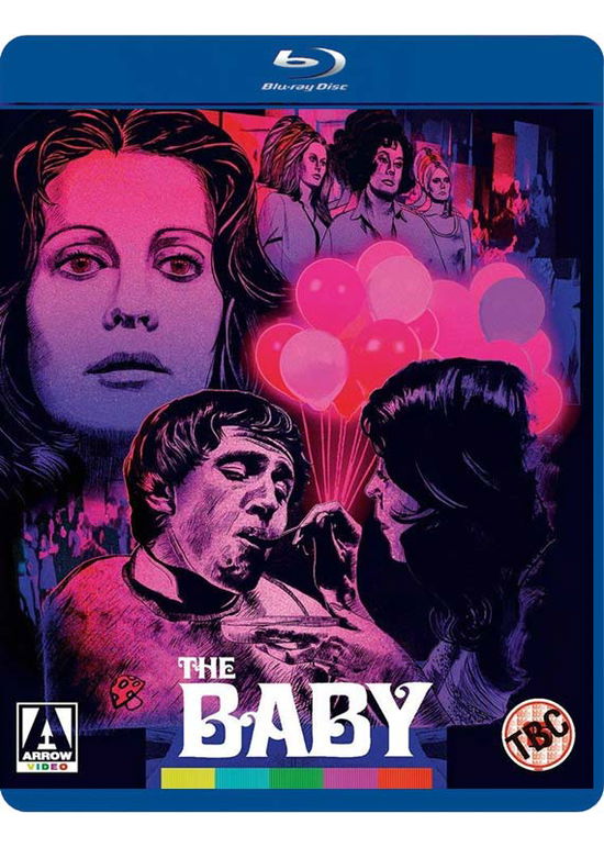 Cover for Baby The BD · The Baby (Blu-Ray) (2018)