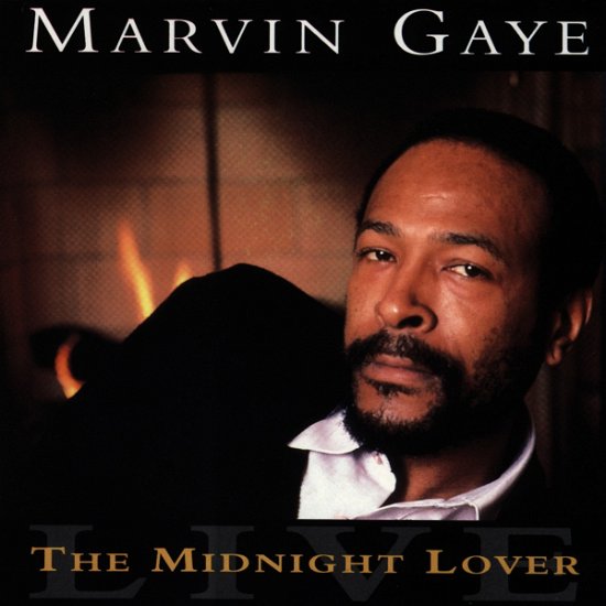 Cover for Marvin Gaye · The midnight lover (CD) (2016)
