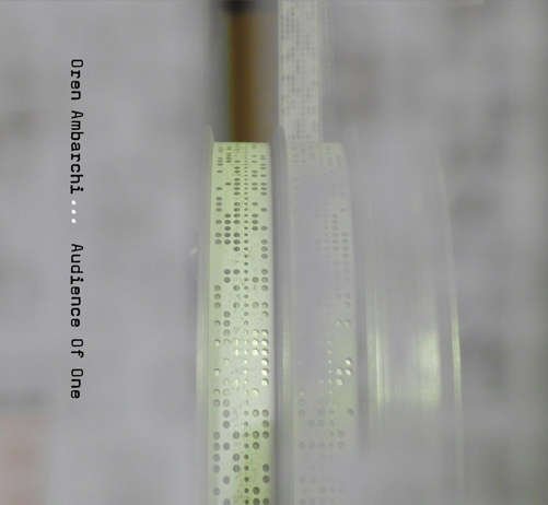 Cover for Oren Ambarchi · Audience Of One (CD) (2012)