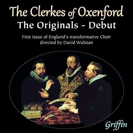 Cover for Clerkes of Oxenford m.m. · English Cathedrals and Royal Music (CD) (2017)