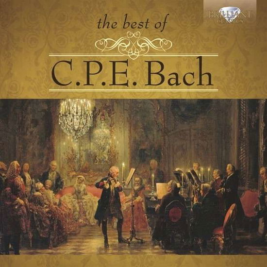 The Best Of Cpe Bach - Bach - Musiikki - BRILLIANT CLASSICS - 5028421949321 - maanantai 19. toukokuuta 2014