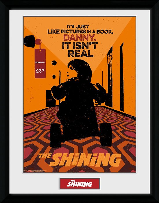 Cover for The Shining · Danny Framed Print 30cm x 40cm (Vægpynt)