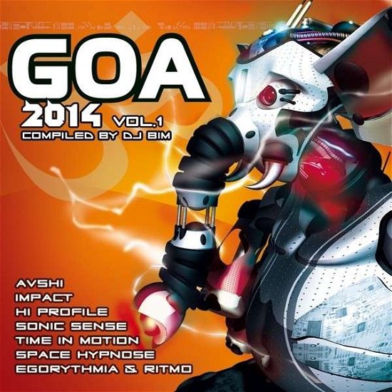Goa 2014.1 / Various - Goa 2014.1 / Various - Musik - YELLOW SUNSHINE EXPLOSION - 5028557132321 - 4. februar 2014