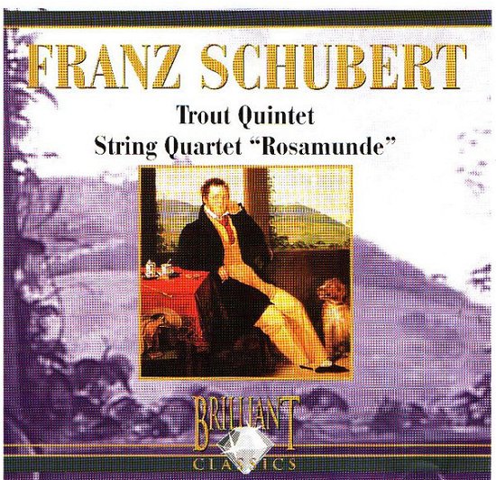 Cover for Franz Schubert · Trout Quintet / String Quartet Rosamunde (CD)