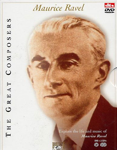 The Great Composers - Maurice Ravel - Music -  - 5029365688321 - 