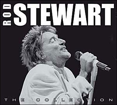Cover for Rod Stewart - the Collection (CD) (2015)