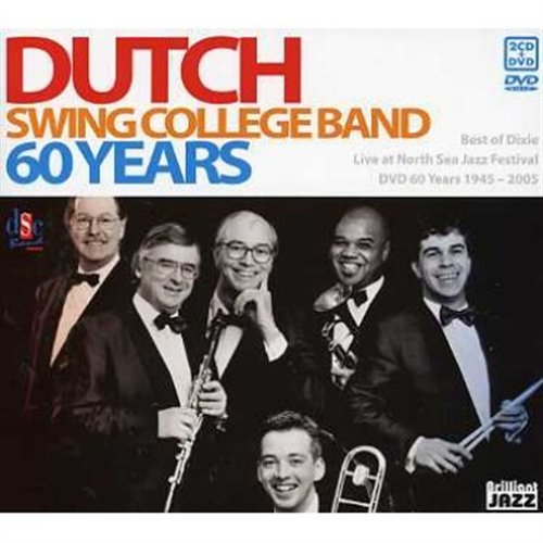 Cover for Dutch Swing College Band · 60 Years (CD/DVD) (2010)