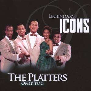 Cover for The Platters · Legendary Icons (CD) (2007)