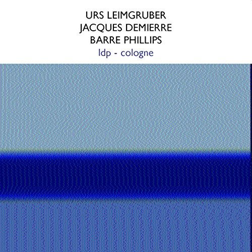 Cover for Urs Leimgruber · Idp-Cologne (CD) (2016)