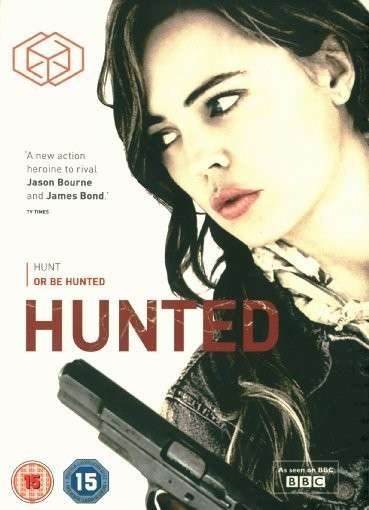 Cover for Hunted - Series 1 · Hunted - Complete Mini Series (DVD) (2012)