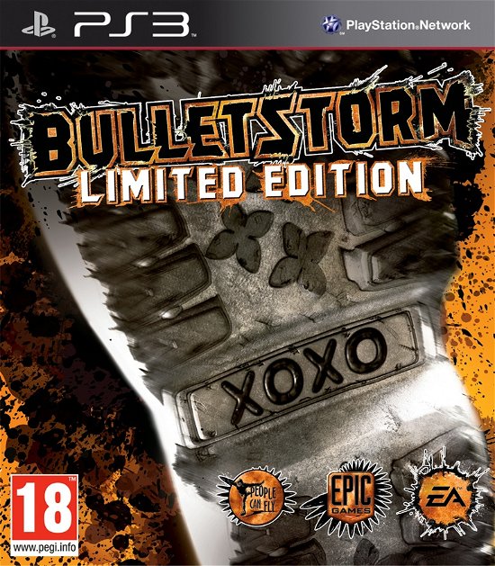 Bulletstorm Limited Edition - Spil-playstation 3 - Game - Electronic Arts - 5030945101321 - February 24, 2011