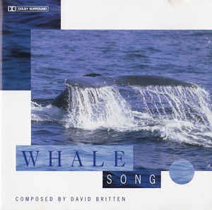 Cover for David Britten · Whale Song (CD) (2022)