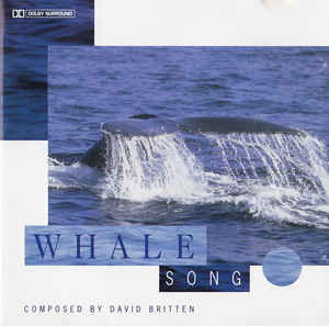 Whale Song - David Britten - Music - CEDAR - 5033107104321 - February 15, 2022