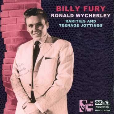 Cover for Billy Fury · Ronald Wycherleyrarritiesandte (CD) (2011)