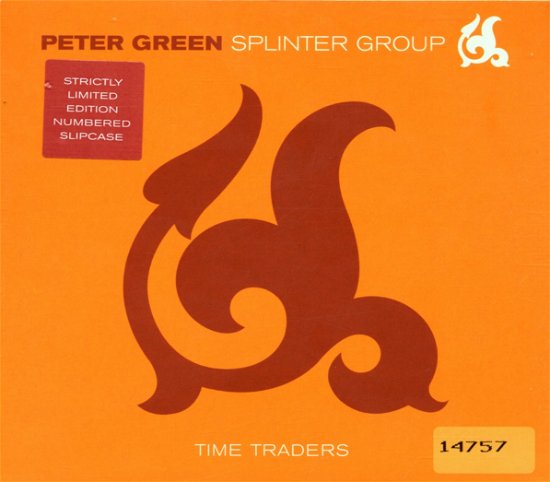 Cover for Peter Green Splinter Group · Time Traders (CD) (2013)