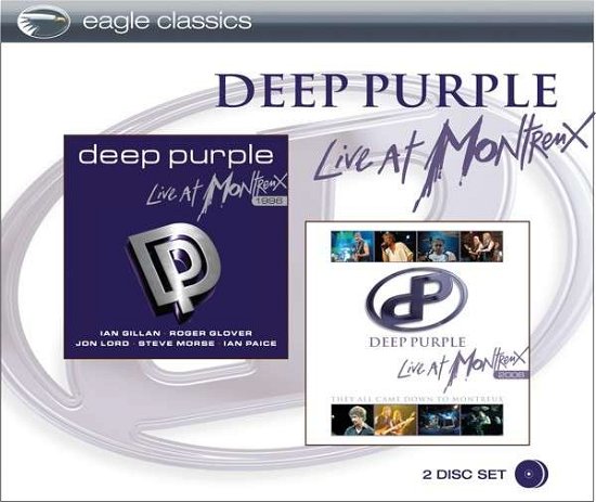 Cover for Deep Purple · Live At Montreux 1996/2006 (CD) (2017)