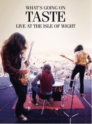 Cover for Taste · What's Going On: Live at the Isle of Wight (CD) (2015)