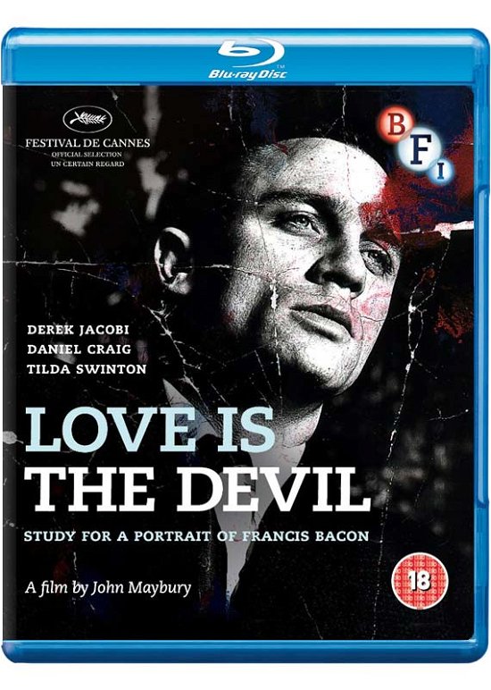Cover for Love is the Devil Bluray · Love Is The Devil (Blu-ray) (2015)