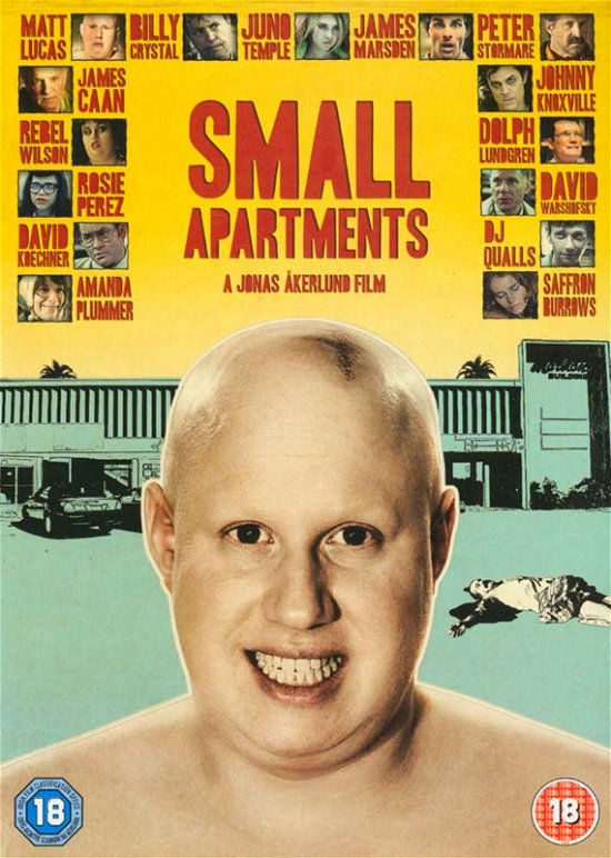 Cover for Small Apartments (DVD) (2013)