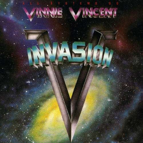 Cover for Vinnie -invasion- Vincent · All Systems Go (CD) (2001)