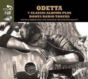 Seven Classic Albums Plus - Odetta - Musik - Real Gone Classics - 5036408129321 - 6. januar 2020