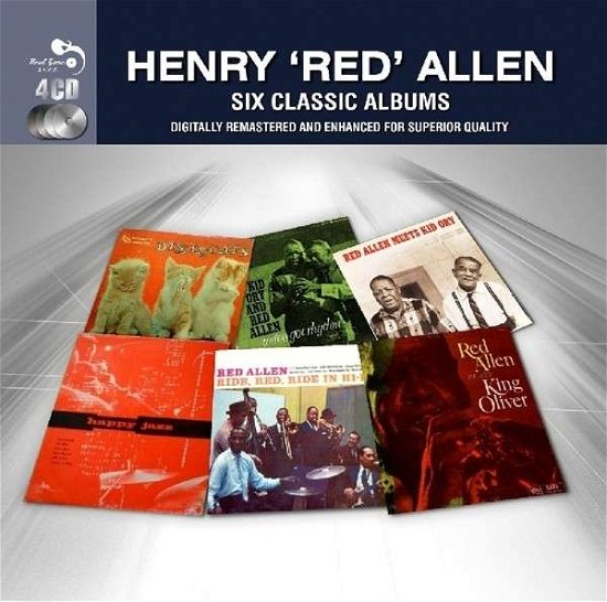 Cover for Henry 'red' Allen · 6 Classic Albums (CD) (2014)