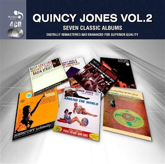 7 Classic Albums 2 - Quincy Jones - Musikk - Real Gone Jazz - 5036408161321 - 6. januar 2020