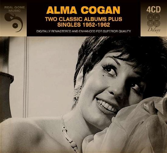 2 Classic Albums Plus Singles 1952-1962 - Alma Cogan - Musik - REAL GONE MUSIC - 5036408187321 - 31. januar 2017