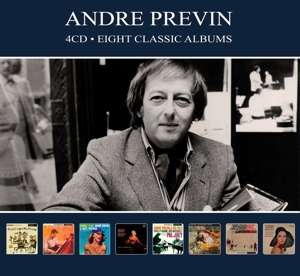 Cover for Andre Previn · Eight Classic Albums (CD) [Digipak] (2019)